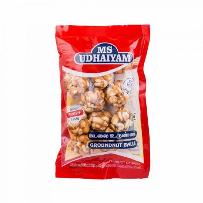 MS UDHAYAM KADALAI URUNDAI 90GM(1X100)